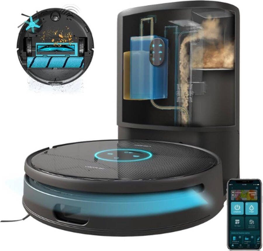 Cecotec Robotstofzuiger Met Laadstation Robotstofzuiger Huisdieren Robotstofzuigers Robot Stofzuiger Robotstofzuiger Met Leegstaion