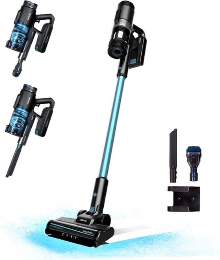 Cecotec Steelstofzuiger PRO Steelstofzuiger Draadloos Stofzuiger Steelstofzuiger Zonder Zak Op Accu Steelstofzuigers Stofzuiger Draadloos Vacuum Cleaner Wireless Stofzuiger Zonder Zak
