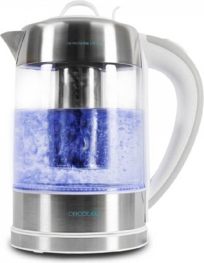 Cecotec BigDry 3000 Silent elektrische ontvochtiger Ontvochtiging tot 750 ml dag 1 liter tank 3 filterprocessen 3 snelheden