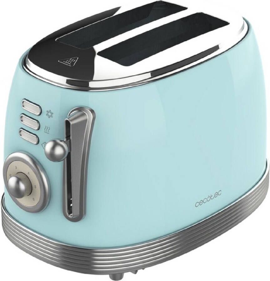 Cecotec Toast&taste 800 Vintage 850w Tosti Apparaat Zwart One Size EU Plug