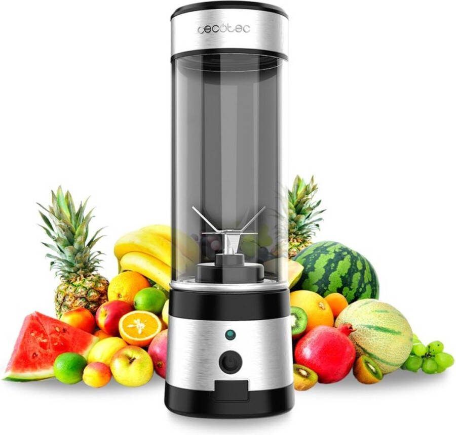 Cecotec Wanderlustmix Usb Blender Transparant