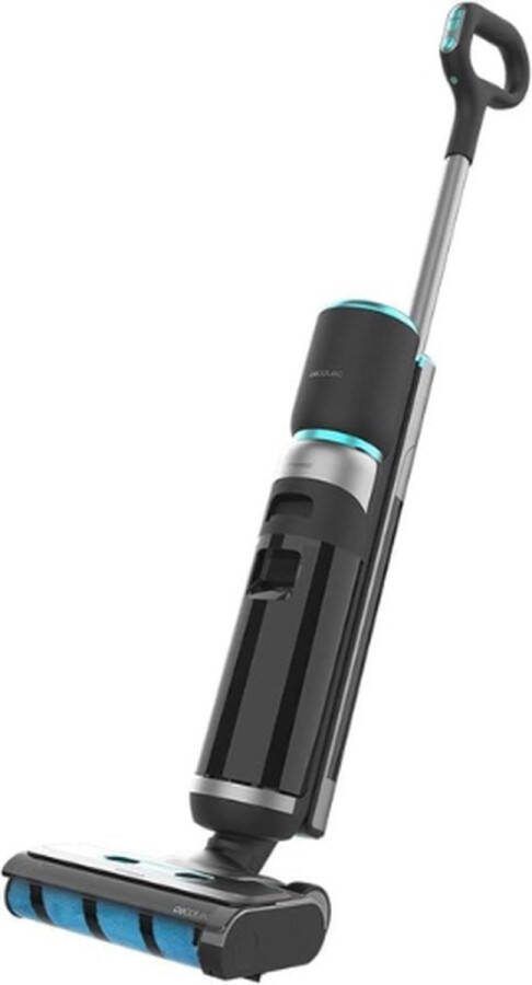 Cecotec Wash&Vacuum Steelstofzuiger Met Dweilfunctie Nat Droog Stofzuiger Vloerreiniger Stofzuiger Draadloos Stofzuiger Vacuum Cleaner Vloerreinigers Veegborstel Rolveger Vloerreiniger Vloeistof Vloerreiniger Elektrische