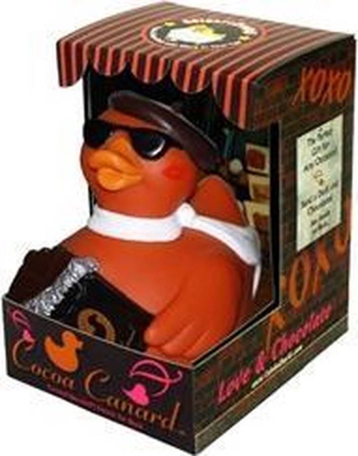 CELEBRIDUCKS Cocoa Canard Badeendje Chocolade Lovers