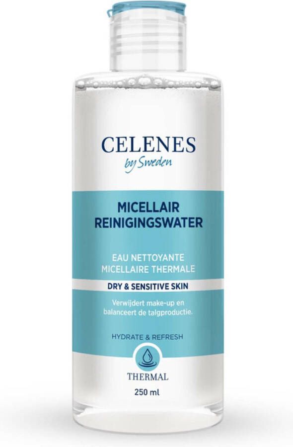 CELENES by Sweden Micellair reinigingswater Micellair Water Droge & Gevoelige Huid 250ml