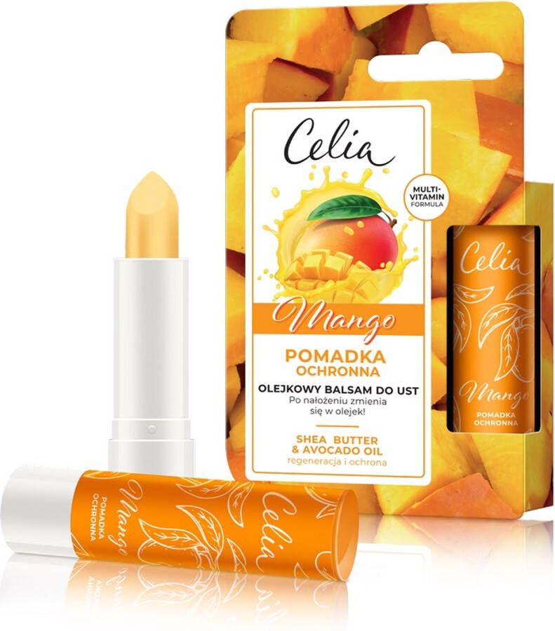 Celia Mango olie lippenbalsem