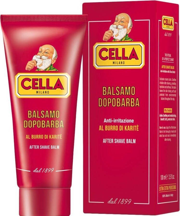 Cella Milano Aftershave Balsem Tube 100ml