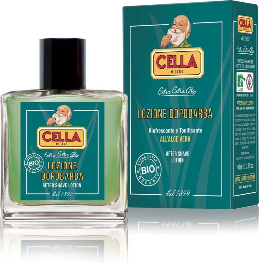 Cella Milano Aftershave Lotion Bio Aloë Vera