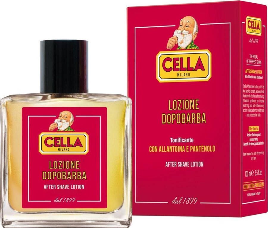 Cella Milano : Aftershave Lotion 100 ML