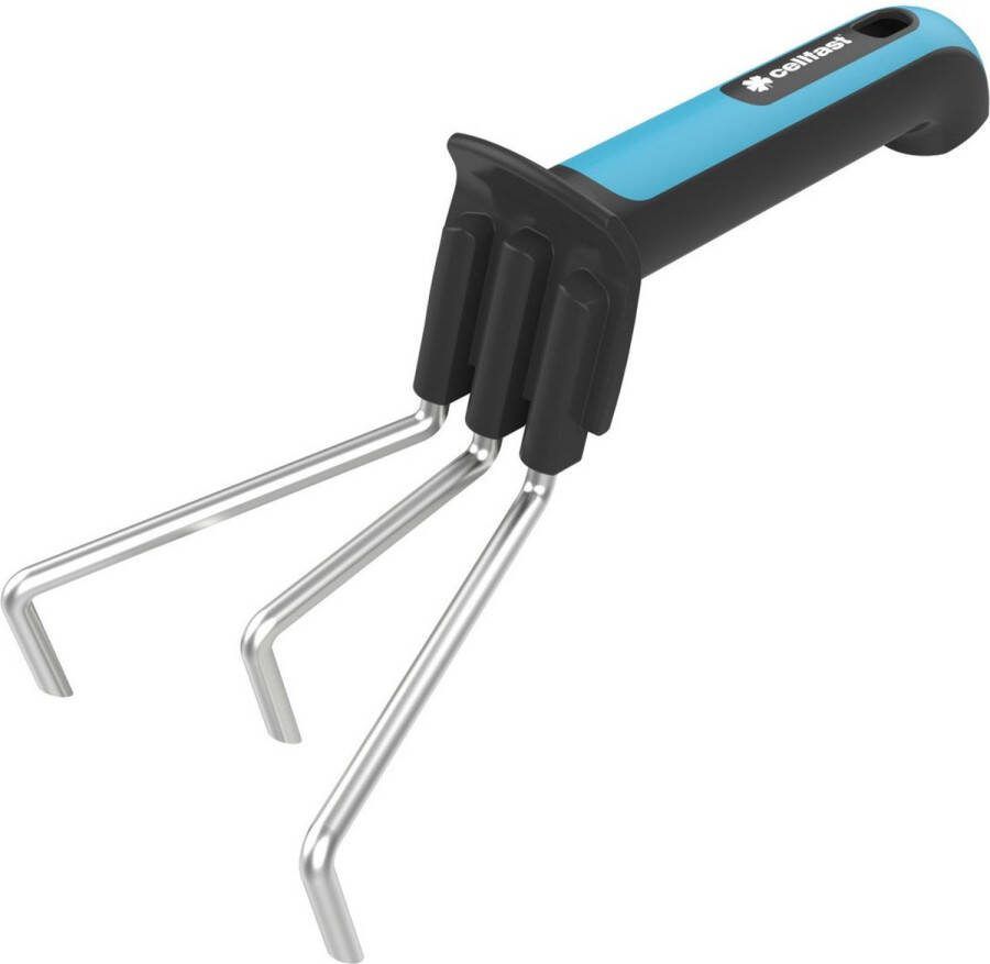 Cellfast Cultivator hark ergonomische handgreep roestvrij staal Ergo
