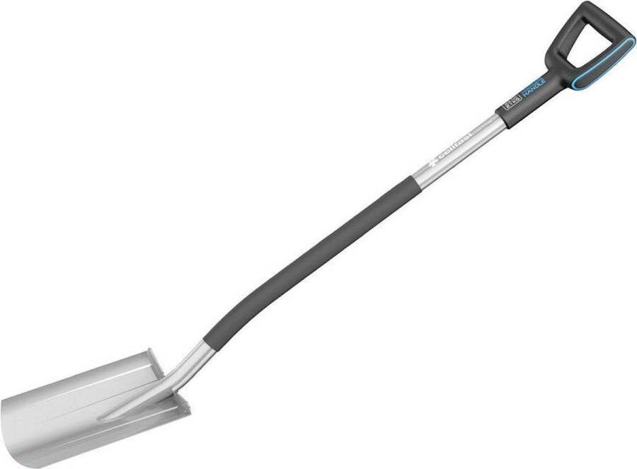Cellfast lichtgewicht spade Tuinschep Gehard staal Schep