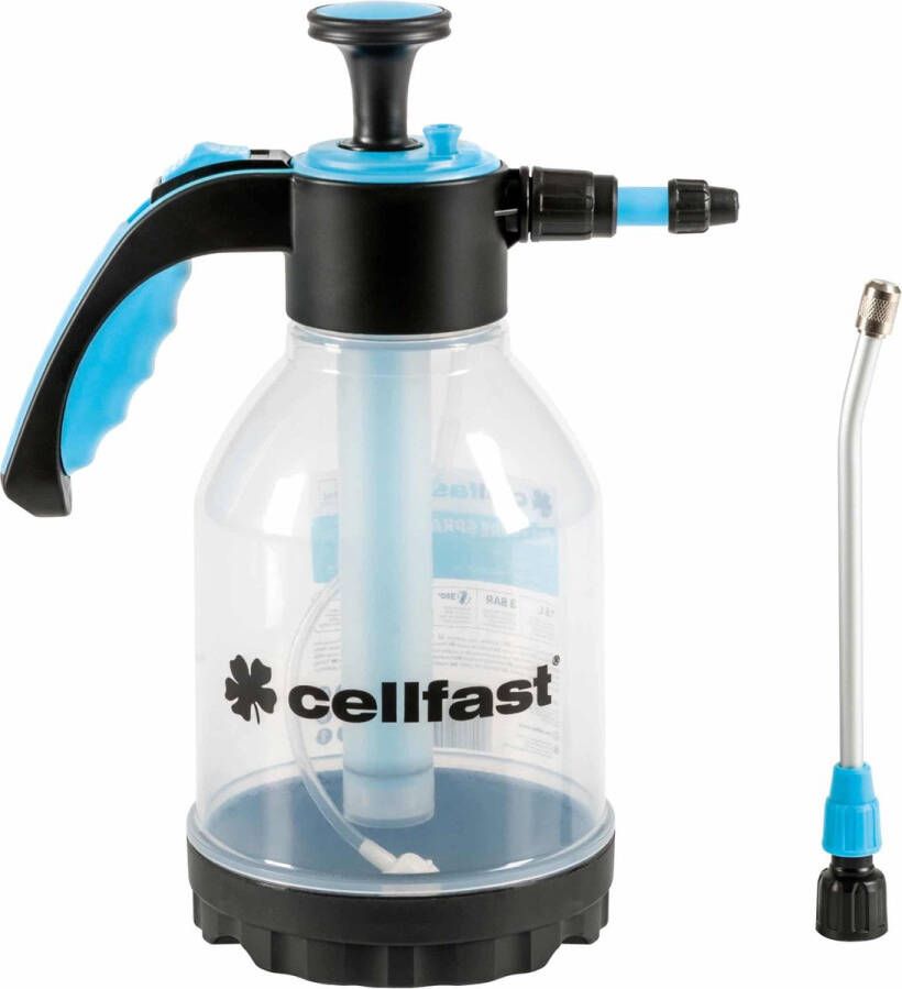 Cellfast Plantenspuit 1.5L -Plantenspuit Sproeier Aluminium Ergonomisch handvat