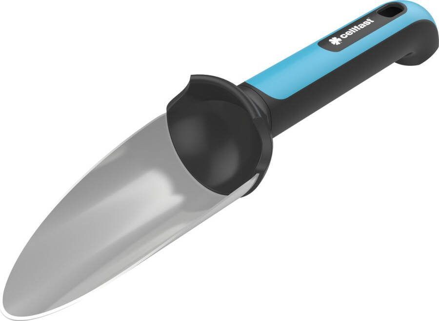 Cellfast Tuinschep RVS Smalle lemmet Comfortabele handgreep Plantschep Handschep Pootschep