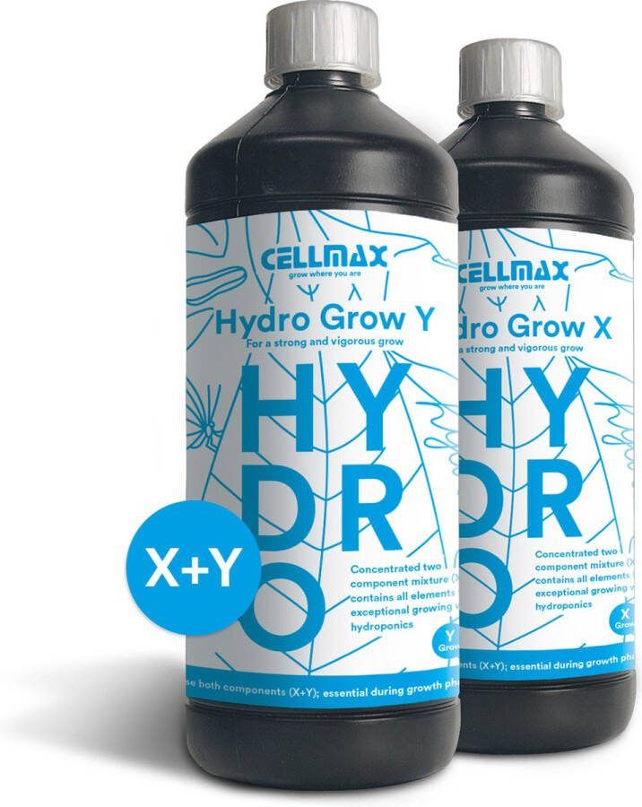 Cellmax Plantenvoeding Hydrocultuur Groeiende planten Vloeibaar 1L NPK 4-2-4