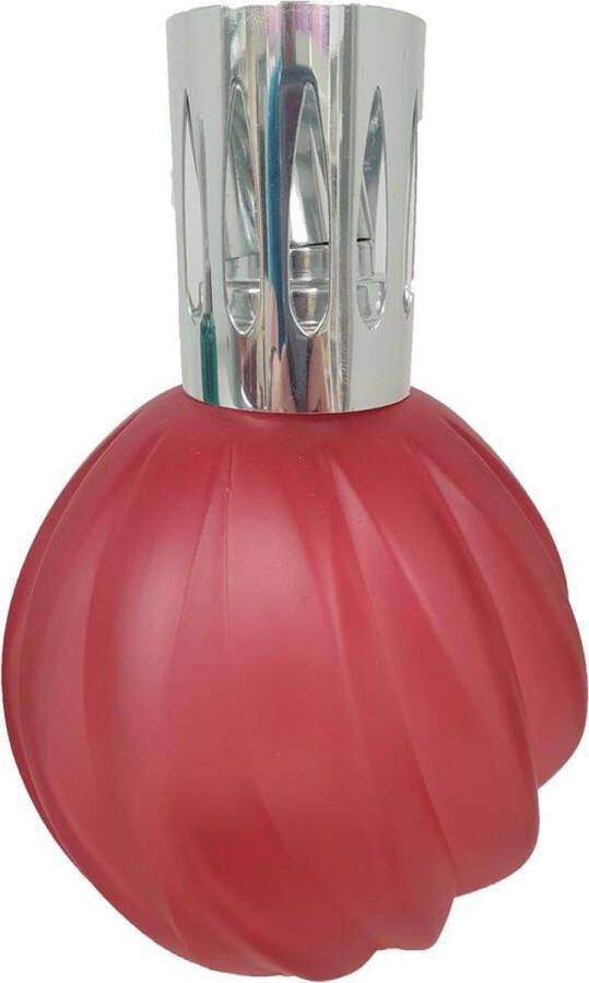 Cello Aroma Large Fragrance Lamp Pumpkin Frosted Red geurlamp geurbrander
