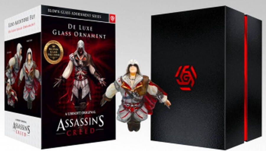 Cenega Assassin's Creed Ezio Auditore Fly Glass Ornament