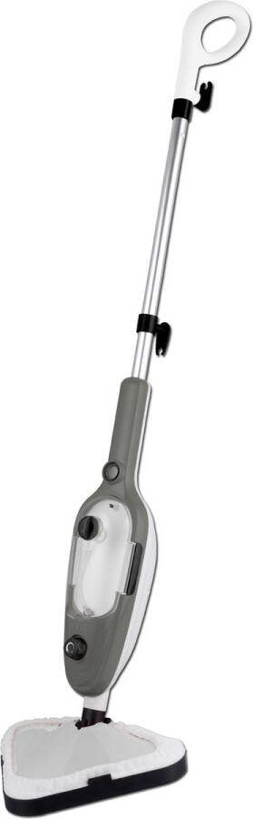 CENO -9074 Stoomreiniger 1300W opzetstukken 450ml Verstelbaar Grijs