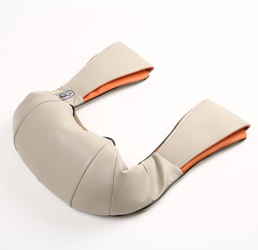 Cenocco Beauty Massagekussen Beige Oranje