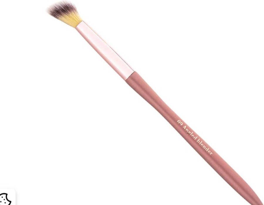 Cent pur cent Angled Blender Brush 09