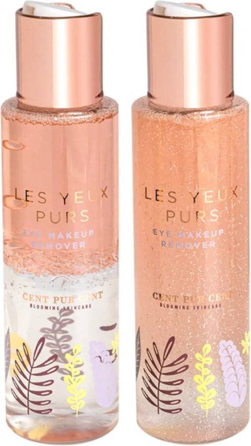 Cent pur cent Eye Makeup Remover