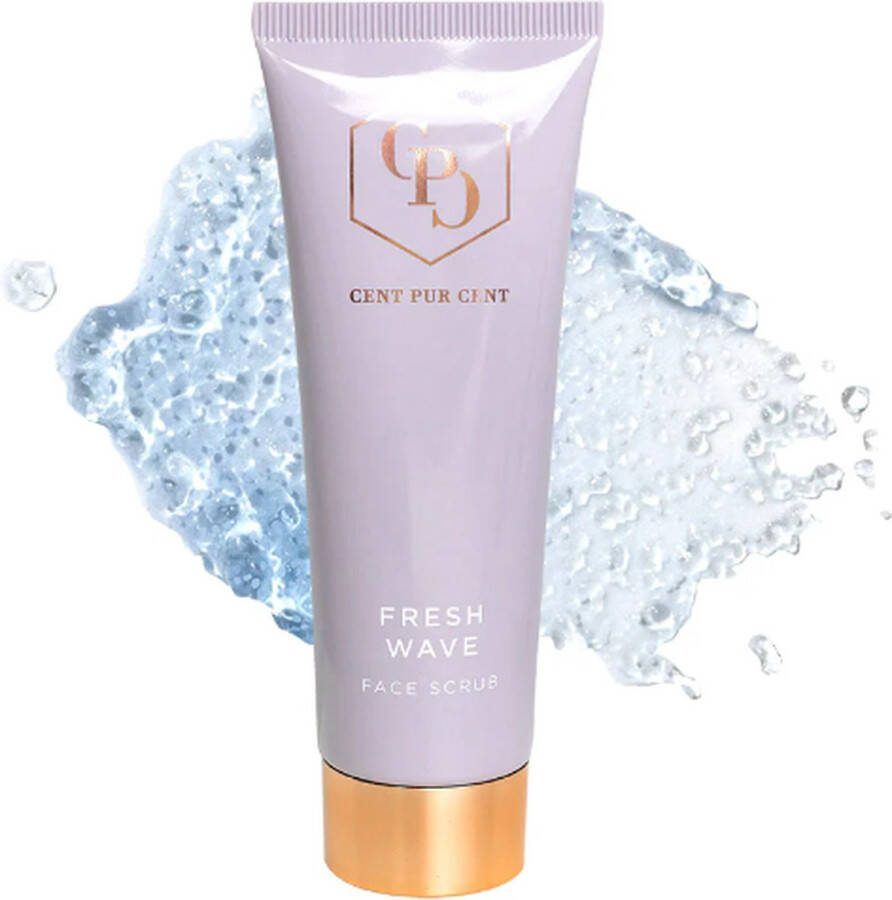 Cent pur cent Fresh Wave Face Scrub