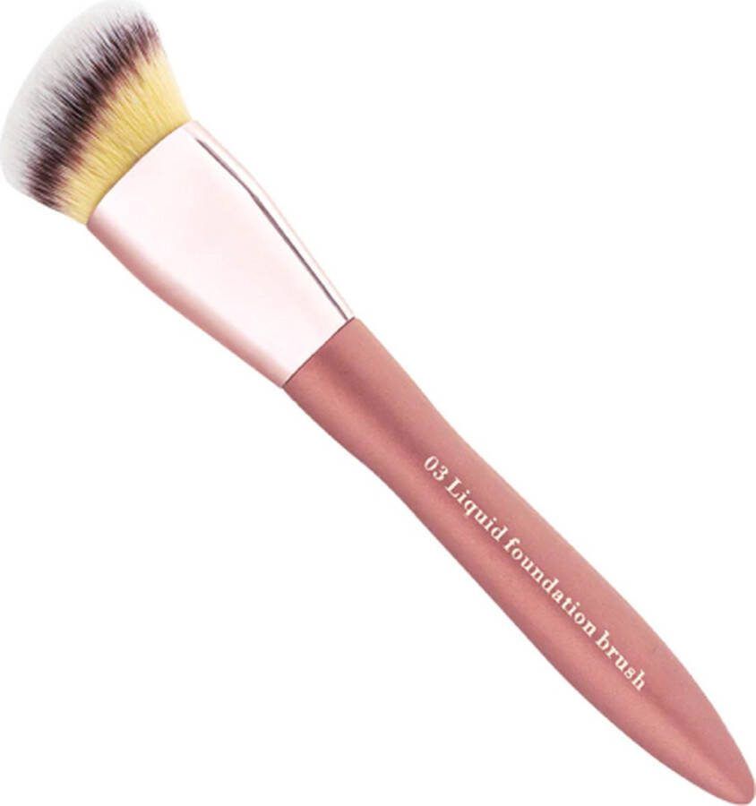 Cent pur cent Liquid Foundation Brush 03