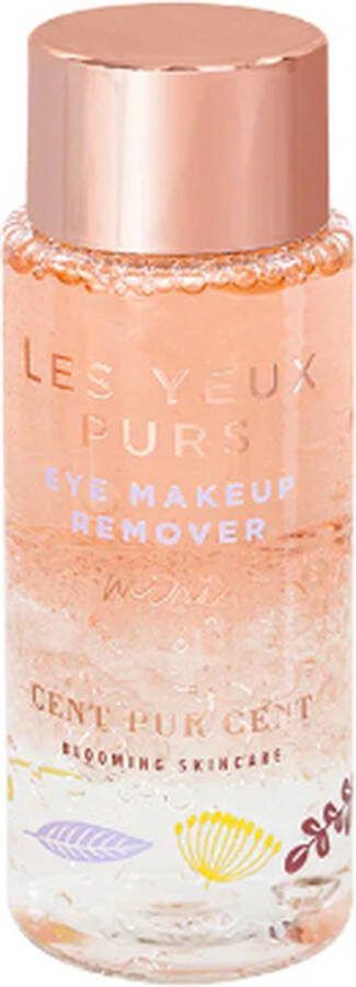 Cent pur cent Mini Les Yeux Purs Eye Makeup remover 50ml