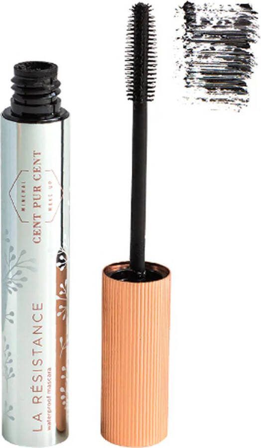 Cent pur cent volumizing Waterproof Mascara Noir La Résistance