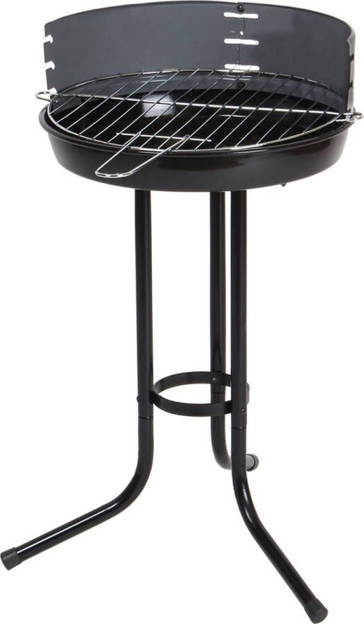 Central Park Houtskoolbarbecue Lanai Ø34cm Zwart