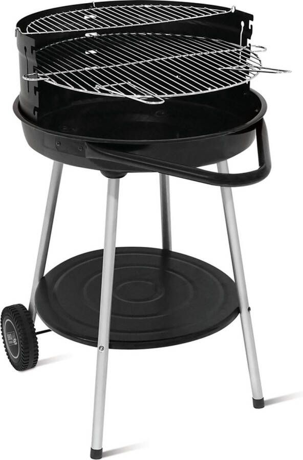 Central Park Houtskoolbarbecue Mallorca Ø47cm Zwart