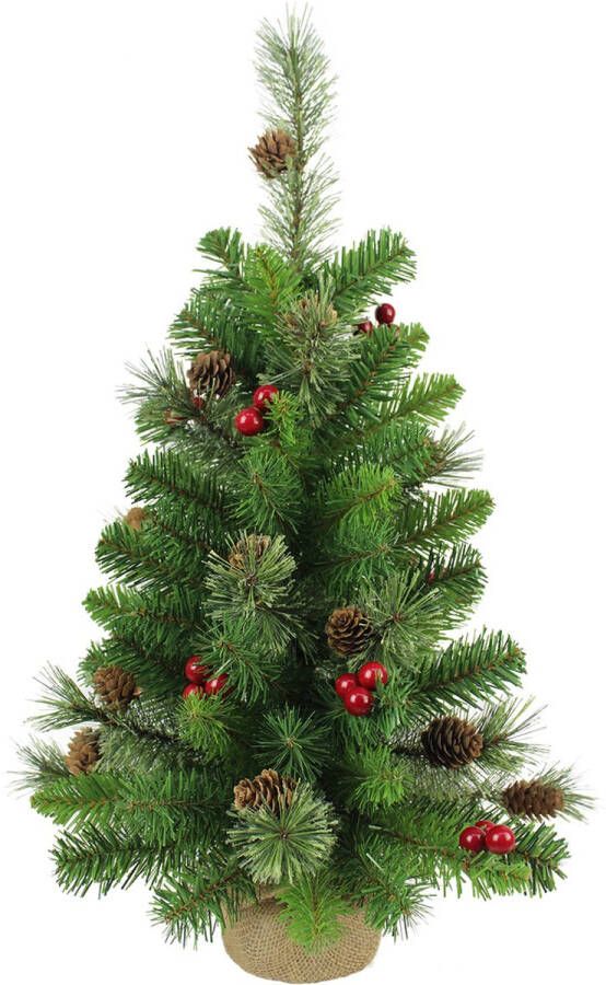 Central Park Mini Kunstkerstboom Pvc ⌀35cm ↕60cm