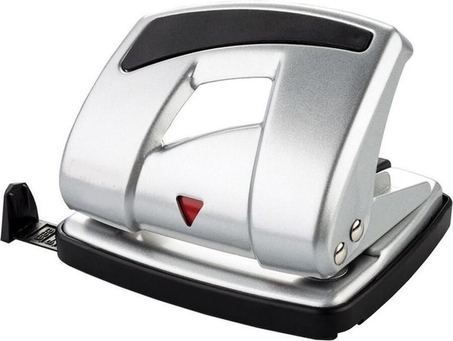 Centrum Metalen perforator Zilver 80442