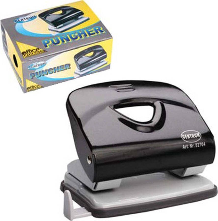 Centrum Perforator Zwart Metallic