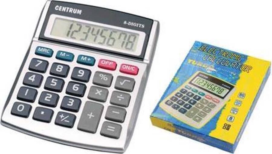 Centrum Rekenmachine Calculator 8 cijferig
