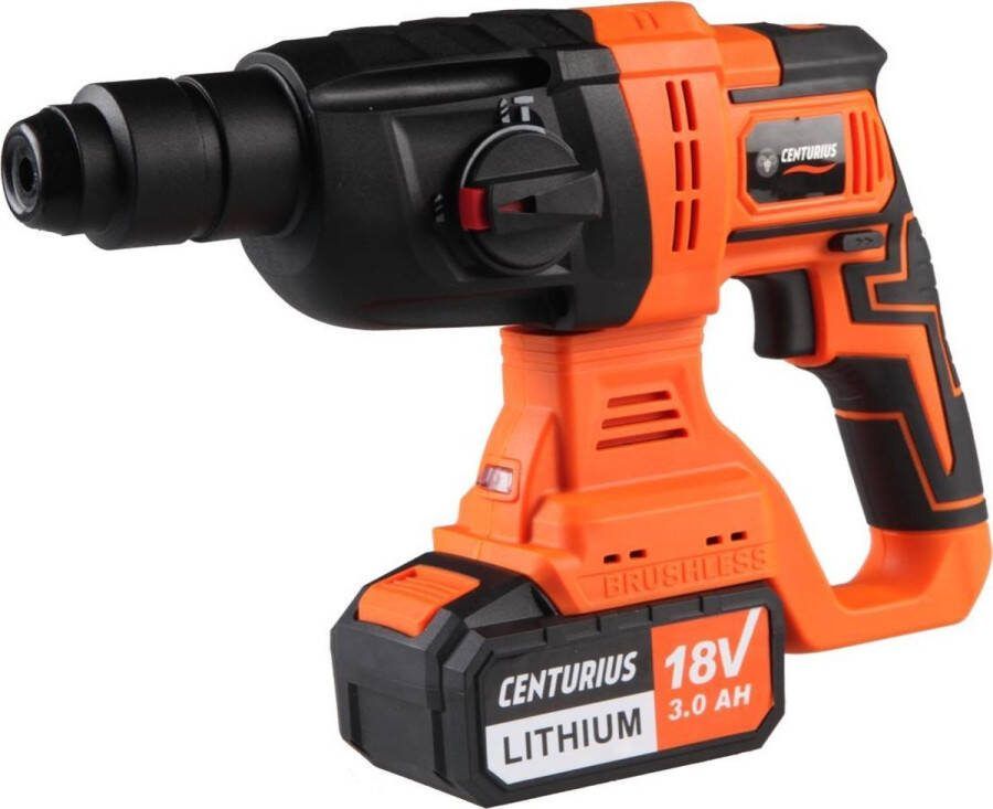 Centurius 18v Accu SDS-PLUS Boorhamer Zonder Accu's En Lader
