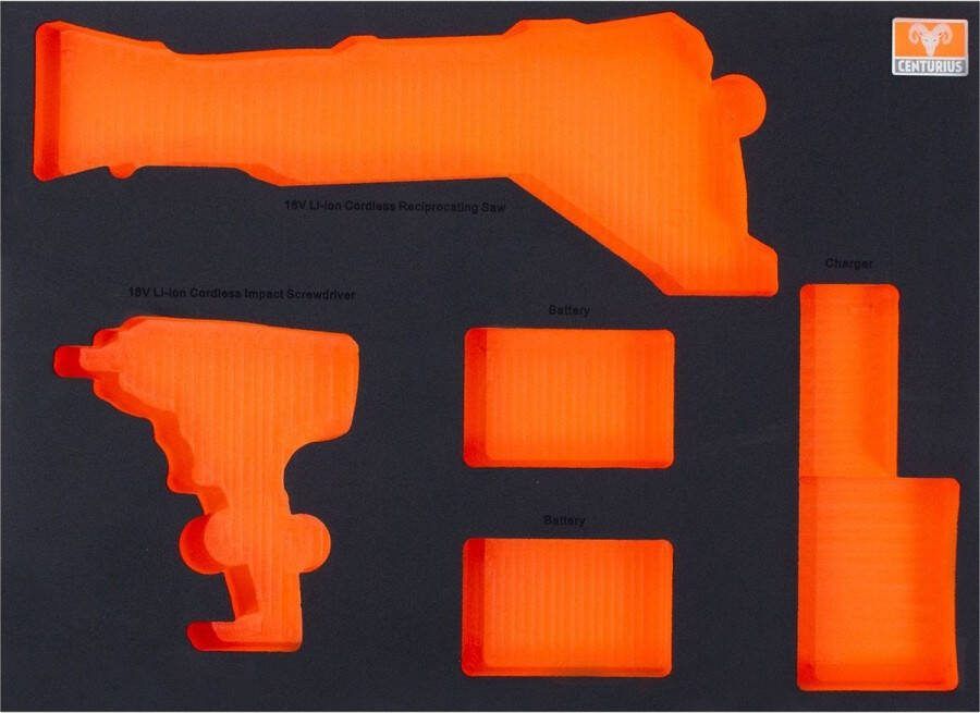 Centurius Softmodule Reciprozaag Leeg