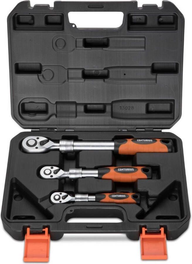 Centurius Telescoop Ratelset 3-delig