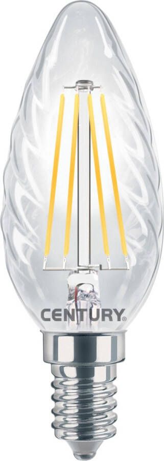 Century INTOR-041427 Retro Led-filamentlamp E14 4 W 480 Lm 2700 K