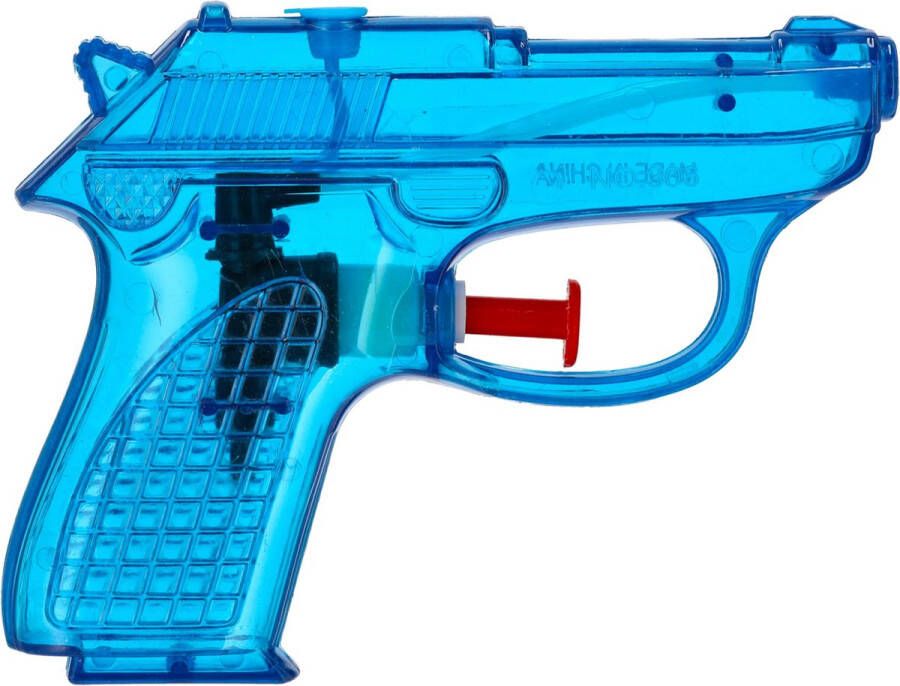 CEPEWA Waterpistool Splash Gun klein model 12 cm blauw Water speelgoed