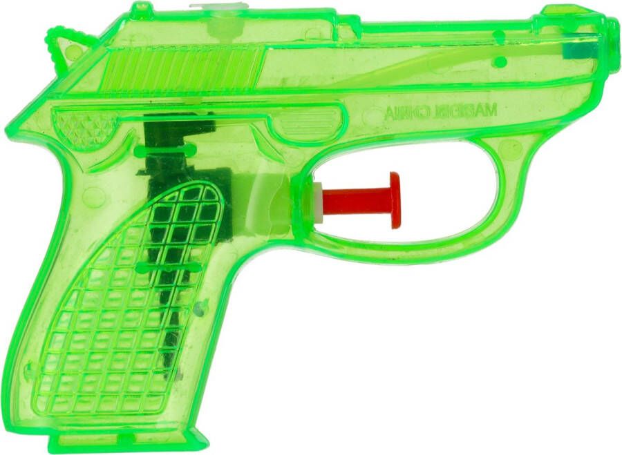 CEPEWA Waterpistool Splash Gun klein model 12 cm groen Water speelgoed