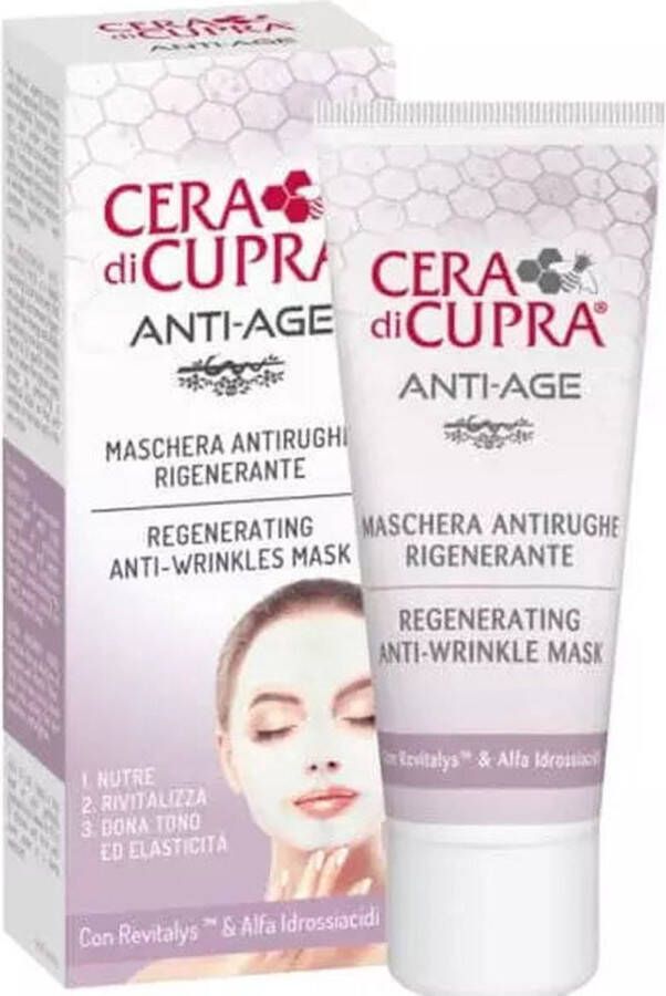 Cera Di Cupra ~ Anti-Age gezichtsmasker ~ Maschera Antirughe Rigenerante ~ Verzorgend en herstellend gezichtsmasker