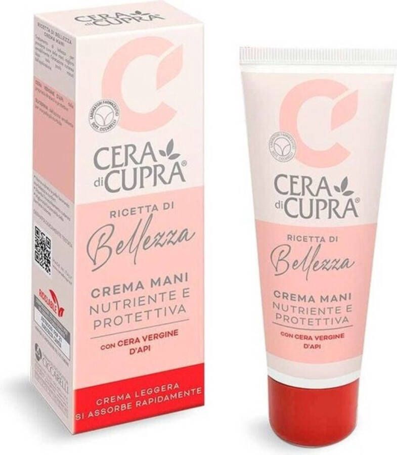 Cera Di Cupra handcreme met bijenwas en glycerine tube 75ml x 12 voordeelverpakking