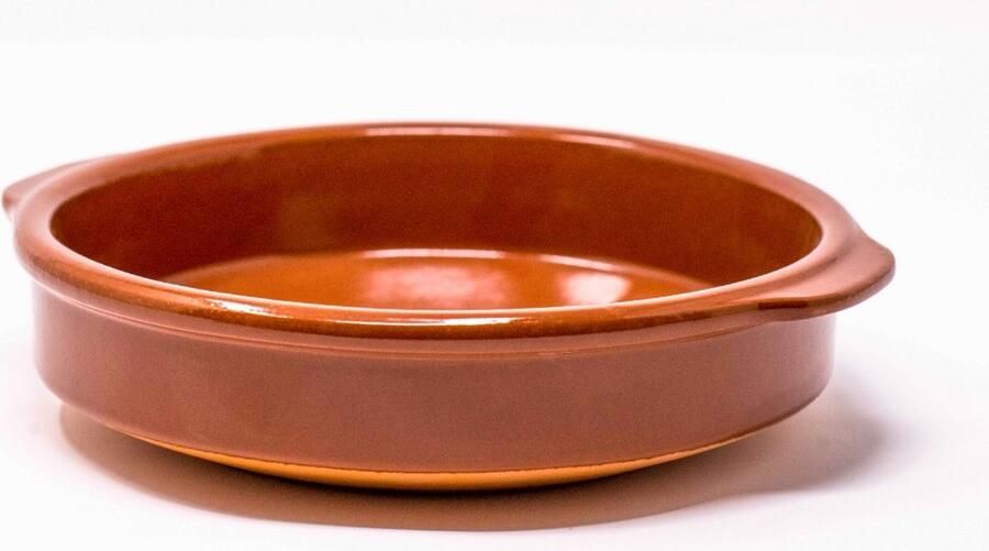 Ceramica Planas Aardewerk Stoofschotel Ovenschaal Cazuela 20cm met handvaten