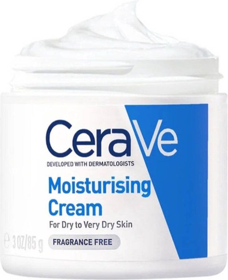 CeraVe Hydraterende Crème voor Droge tot Zeer Droge Huid 85g