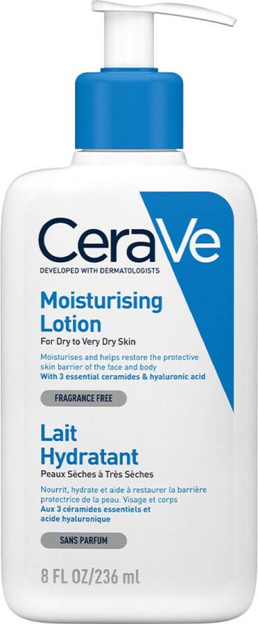 CeraVe Moisturizing Lotion Bodylotion normale tot droge huid 236ml Hydraterende Melk