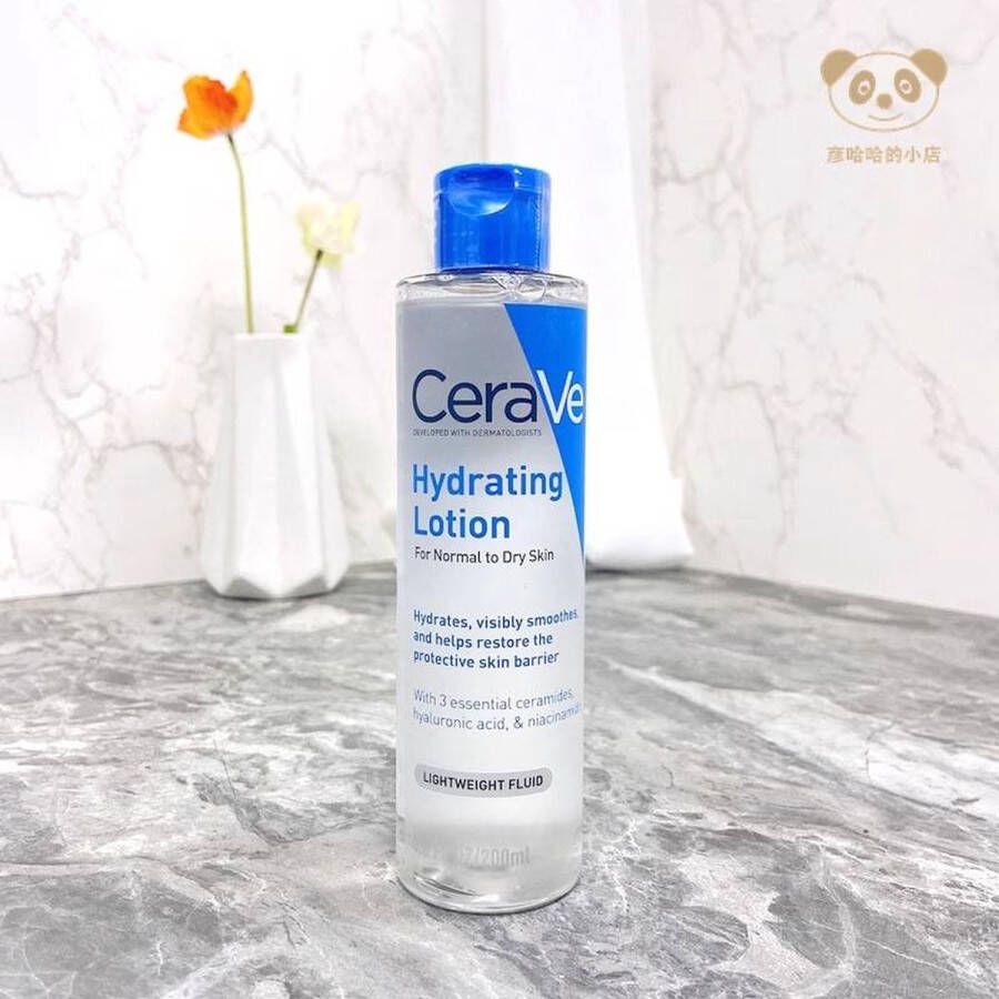 CeraVe Hydraterende toner 200ml hyaluronic acid & niacinamide