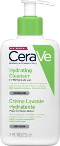 CeraVe Hydrating Cleanser Reinigingsmelk normale tot droge huid 236 ml