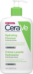 CeraVe Hydrating Cleanser Reinigingsmelk normale tot droge huid 473 ml