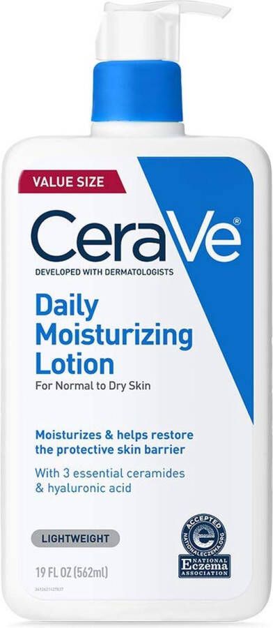 CeraVe Moisturising Lotion for Dry to Very Dry Skin hydraterende crème voor de droge huid 562ml