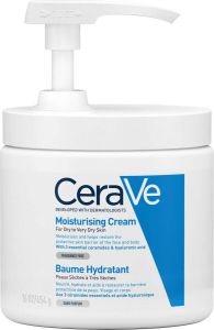 CeraVe Moisturizing Cream Bodycrème droge tot zeer droge huid 454 g Hydraterende Crème