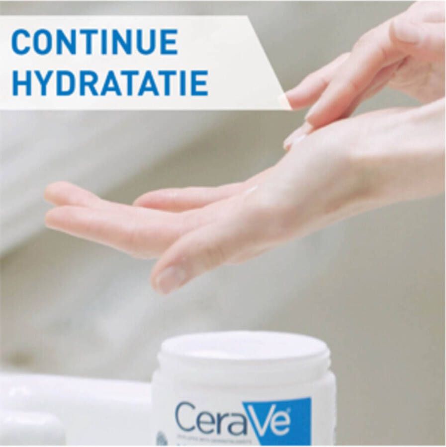 CeraVe Moisturizing Cream Bodycrème droge tot zeer droge huid 50 ml